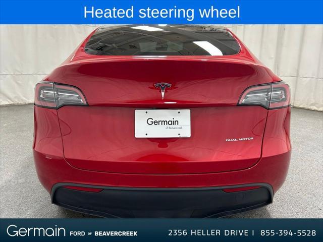 used 2021 Tesla Model Y car, priced at $26,522
