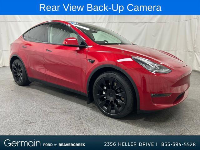 used 2021 Tesla Model Y car, priced at $26,522