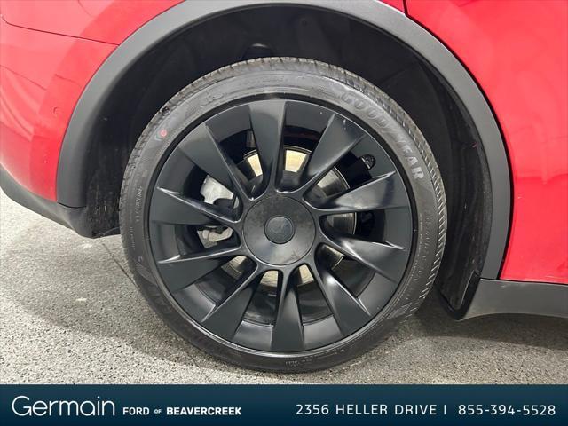 used 2021 Tesla Model Y car, priced at $26,522