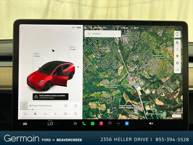 used 2021 Tesla Model Y car, priced at $26,522