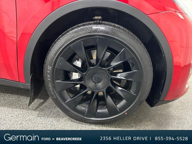 used 2021 Tesla Model Y car, priced at $26,522