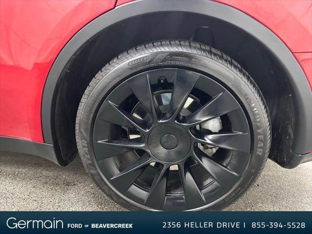 used 2021 Tesla Model Y car, priced at $26,522