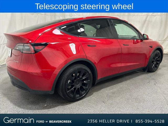 used 2021 Tesla Model Y car, priced at $26,522