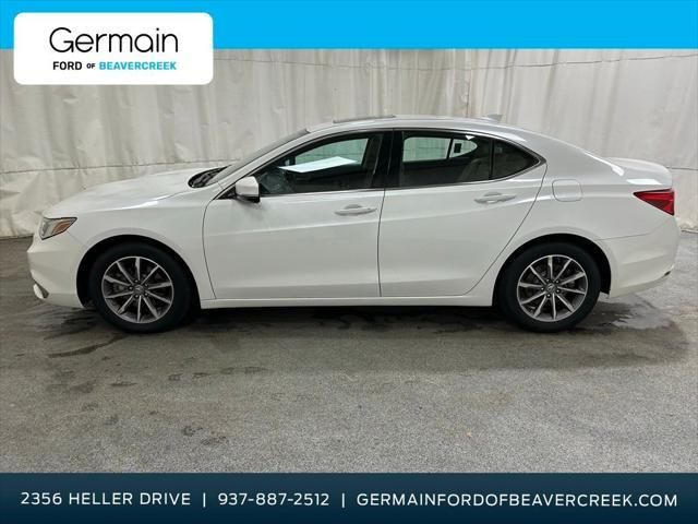 used 2019 Acura TLX car, priced at $24,866