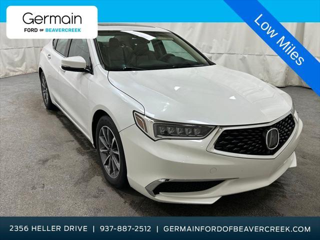 used 2019 Acura TLX car, priced at $23,255