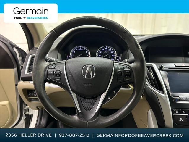 used 2019 Acura TLX car, priced at $23,255