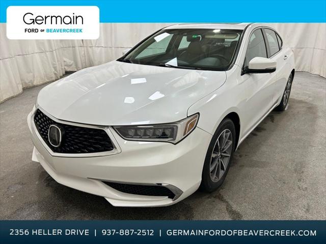 used 2019 Acura TLX car, priced at $24,866