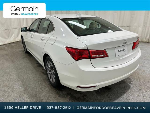 used 2019 Acura TLX car, priced at $24,866