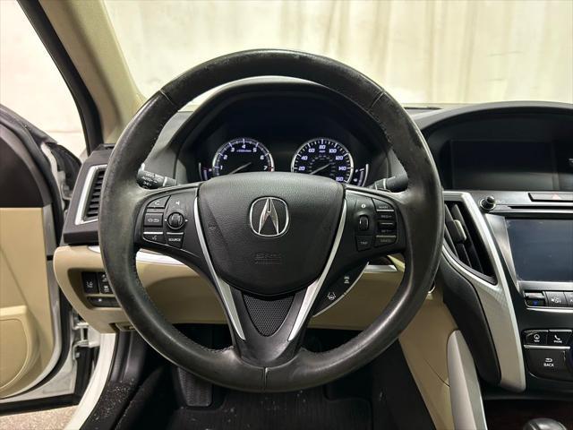 used 2019 Acura TLX car, priced at $24,866