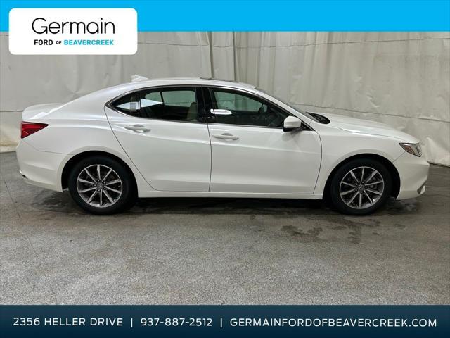 used 2019 Acura TLX car, priced at $24,866