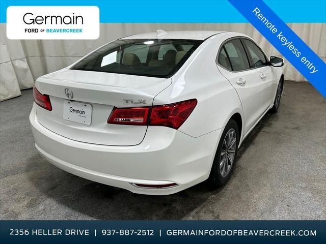 used 2019 Acura TLX car, priced at $23,255