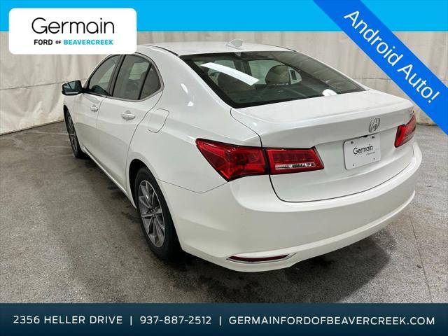 used 2019 Acura TLX car, priced at $23,255