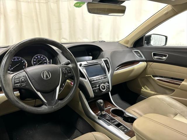 used 2019 Acura TLX car, priced at $24,866