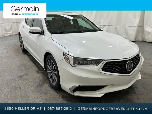 used 2019 Acura TLX car, priced at $24,866