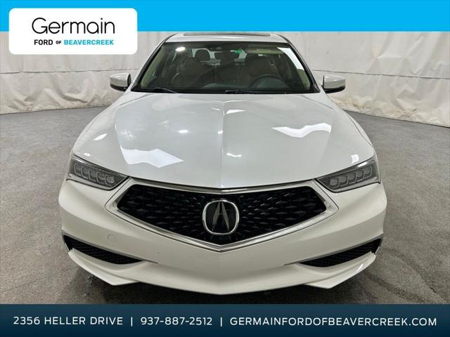 used 2019 Acura TLX car, priced at $24,866