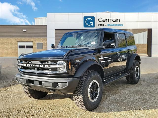 new 2024 Ford Bronco car, priced at $59,219