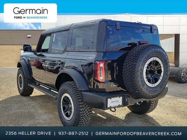 new 2024 Ford Bronco car, priced at $58,330