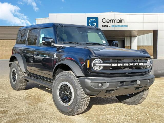 new 2024 Ford Bronco car, priced at $59,219