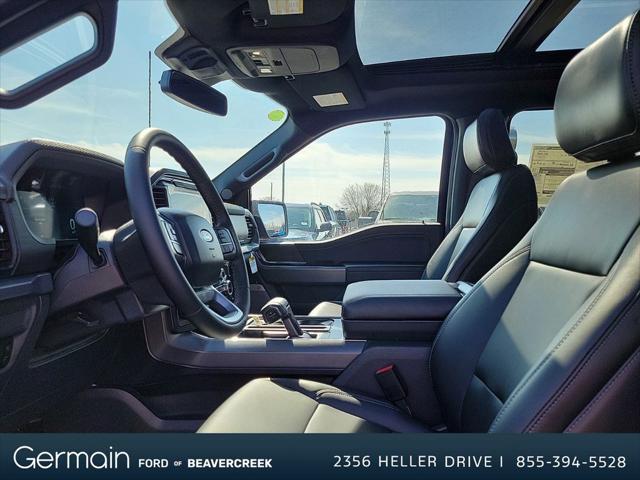 new 2025 Ford F-150 car, priced at $58,249