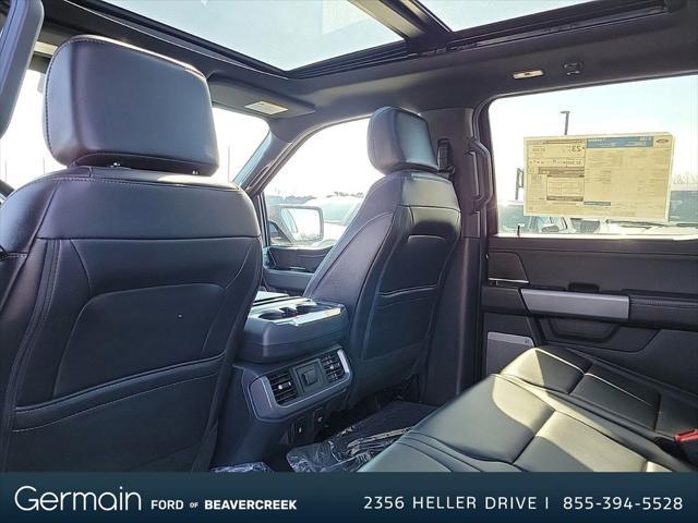 new 2025 Ford F-150 car, priced at $58,249