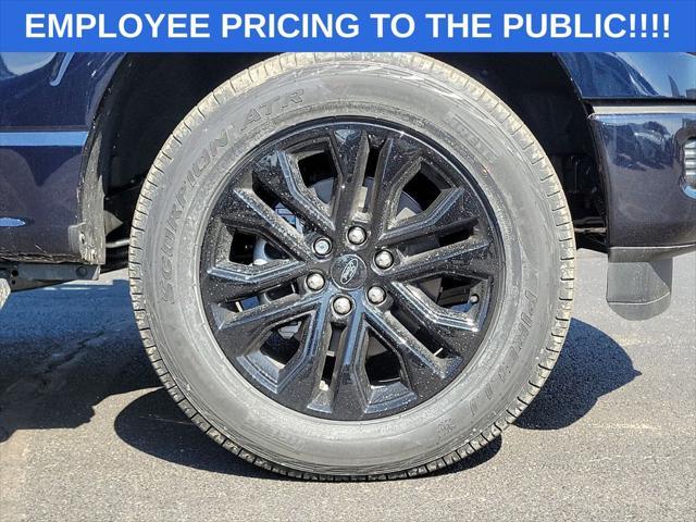 new 2025 Ford F-150 car, priced at $63,302