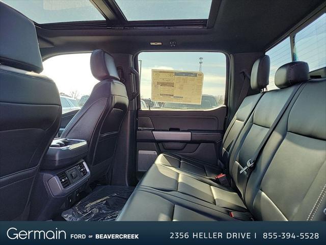 new 2025 Ford F-150 car, priced at $58,249