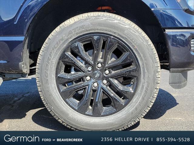 new 2025 Ford F-150 car, priced at $58,249
