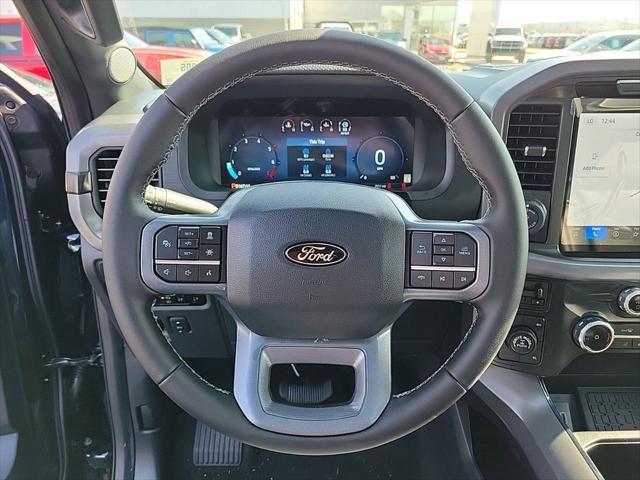 new 2025 Ford F-150 car, priced at $63,302
