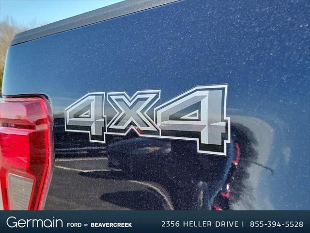 new 2025 Ford F-150 car, priced at $58,249