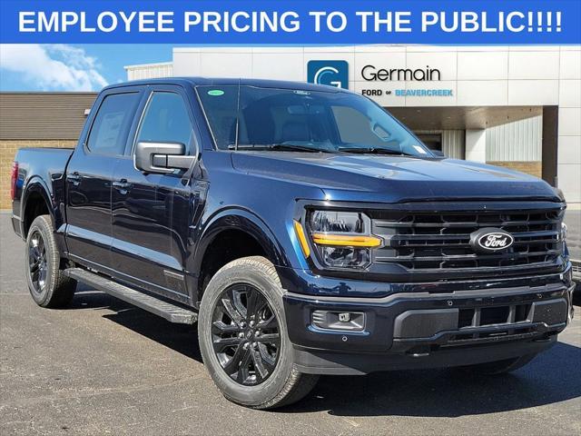 new 2025 Ford F-150 car, priced at $63,302