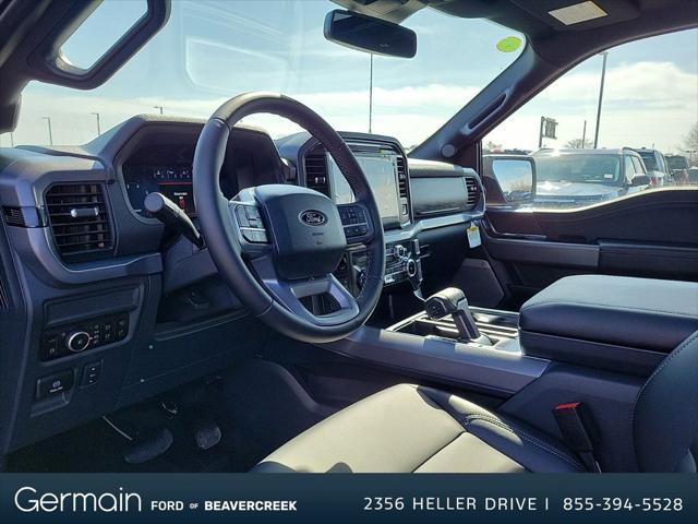 new 2025 Ford F-150 car, priced at $58,249