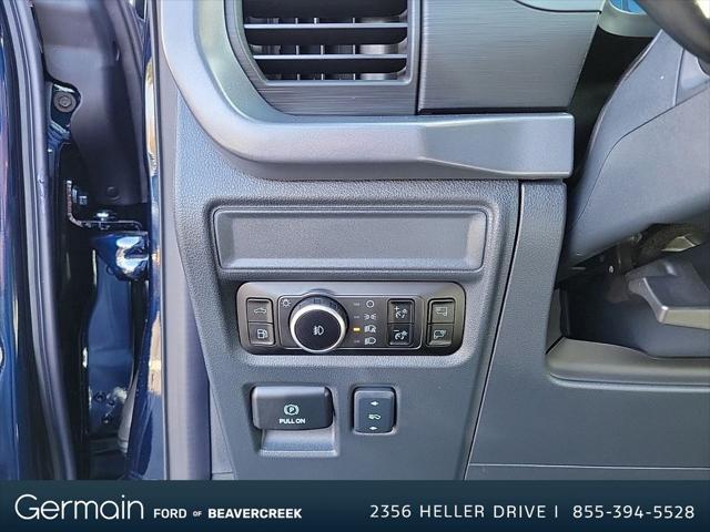 new 2025 Ford F-150 car, priced at $58,249