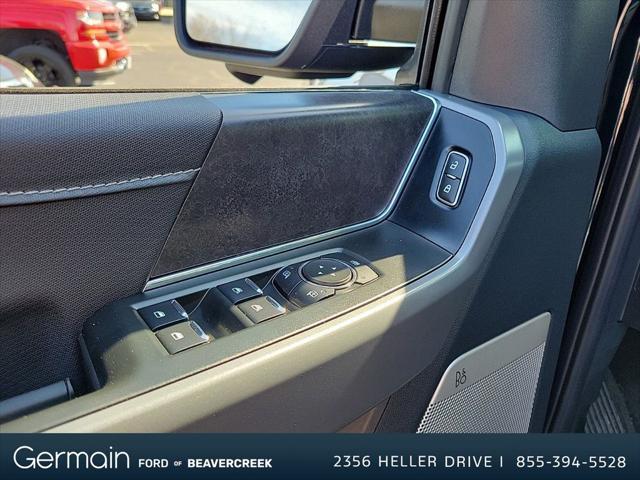 new 2025 Ford F-150 car, priced at $58,249