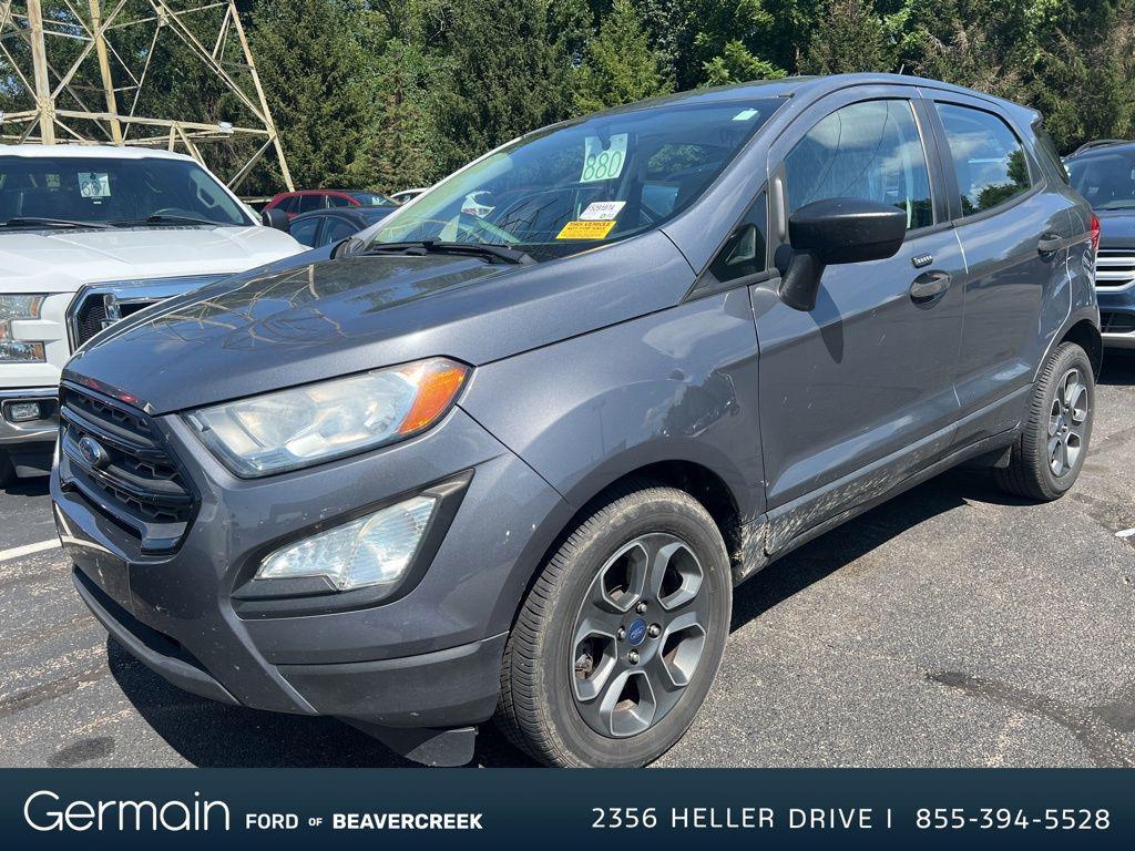 used 2018 Ford EcoSport car, priced at $8,700