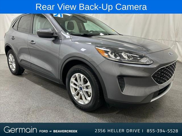 used 2021 Ford Escape car, priced at $19,122