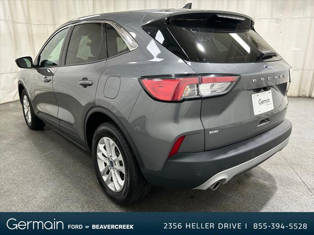 used 2021 Ford Escape car, priced at $19,122