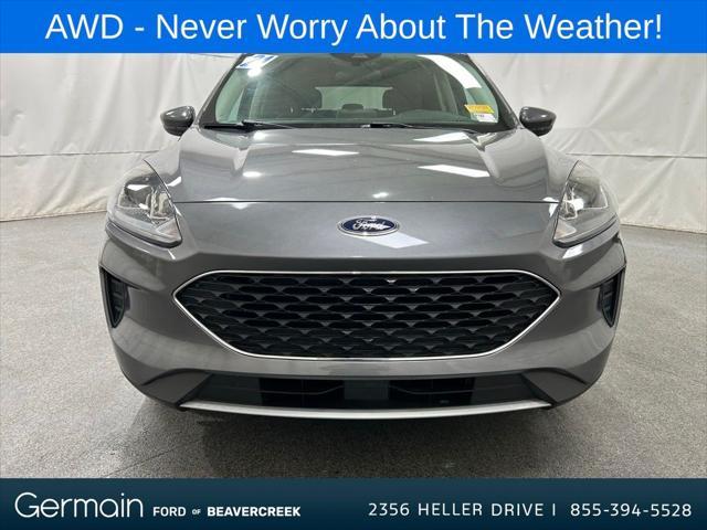 used 2021 Ford Escape car, priced at $19,122