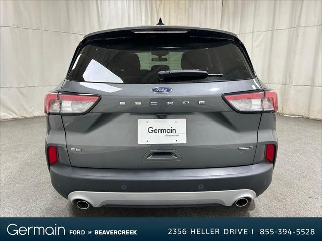 used 2021 Ford Escape car, priced at $19,122