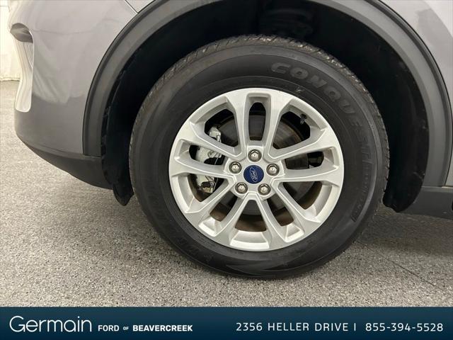 used 2021 Ford Escape car, priced at $19,122