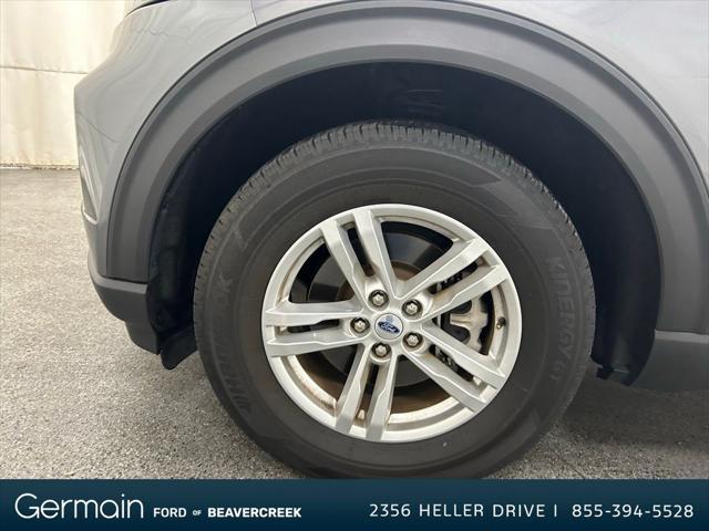 used 2022 Ford Explorer car, priced at $33,722