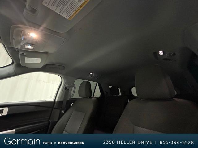 used 2022 Ford Explorer car, priced at $33,722