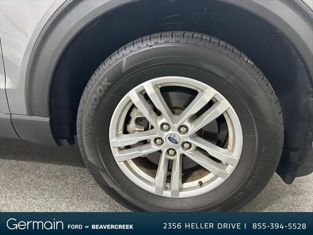used 2022 Ford Explorer car, priced at $33,722