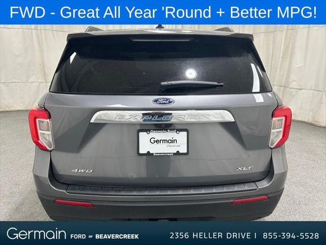 used 2022 Ford Explorer car, priced at $33,722
