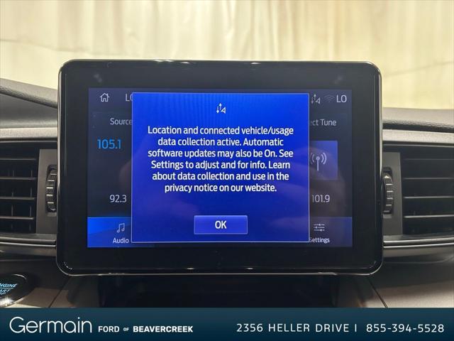 used 2022 Ford Explorer car, priced at $33,722