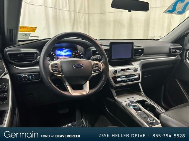 used 2022 Ford Explorer car, priced at $33,722