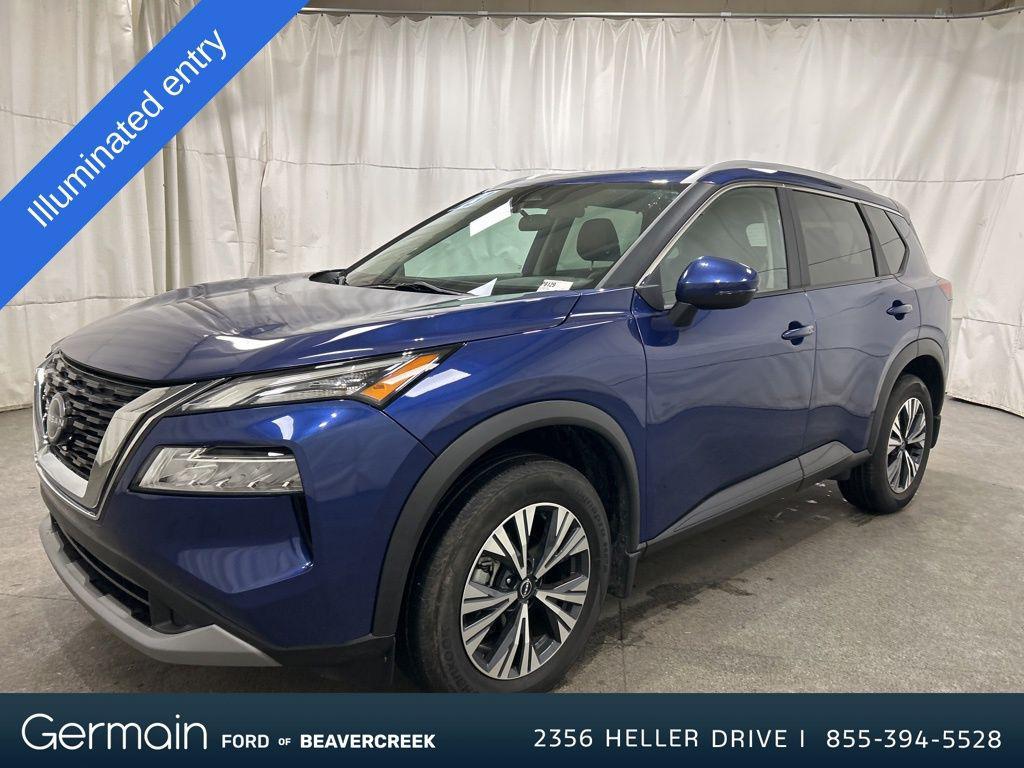 used 2023 Nissan Rogue car, priced at $24,687