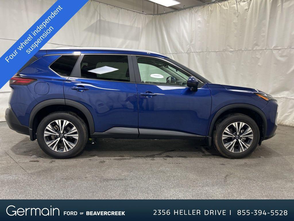 used 2023 Nissan Rogue car, priced at $24,687