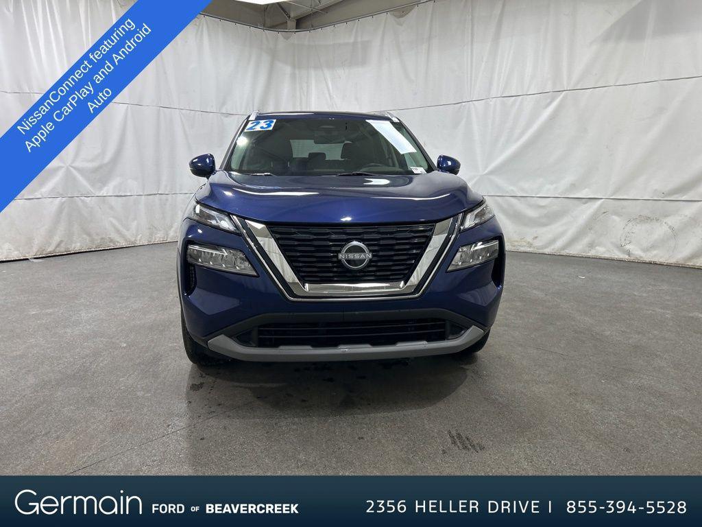 used 2023 Nissan Rogue car, priced at $24,687