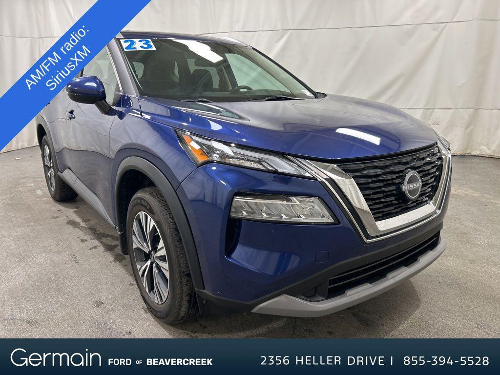 used 2023 Nissan Rogue car, priced at $24,687