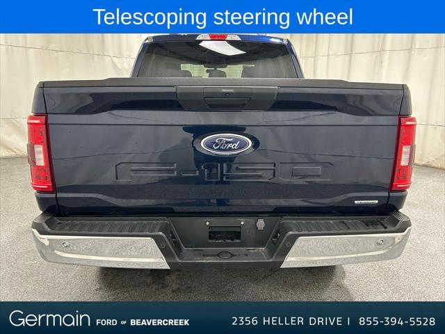 used 2023 Ford F-150 car, priced at $41,377